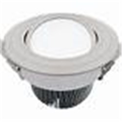 EQUINOX 2 16 W GIMBLE LED DLIGHT LANDT EDGE DIMMABLE 3000K WHITE INCL FANDP